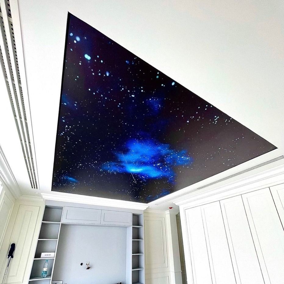 New starry strech Ceiling light installation service 