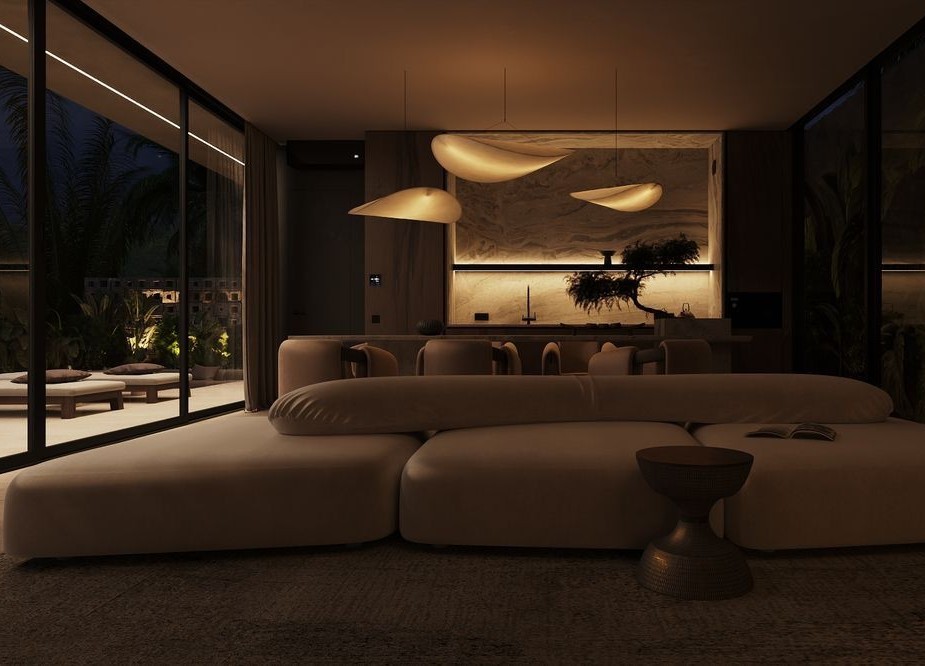 Luxury Designed Architectural Lighting 