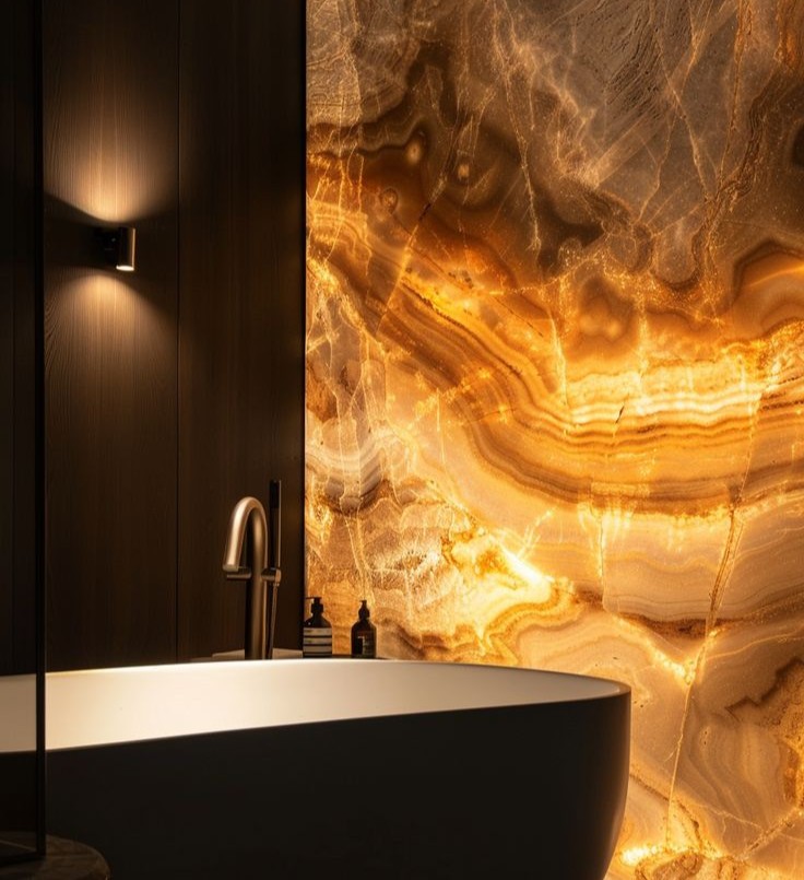 Hotel RESTROOMS AND EMERGENCY LIGHTING