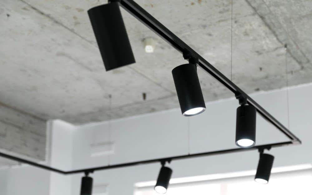 Track lights for villas, hotels, and retail stores in UAE