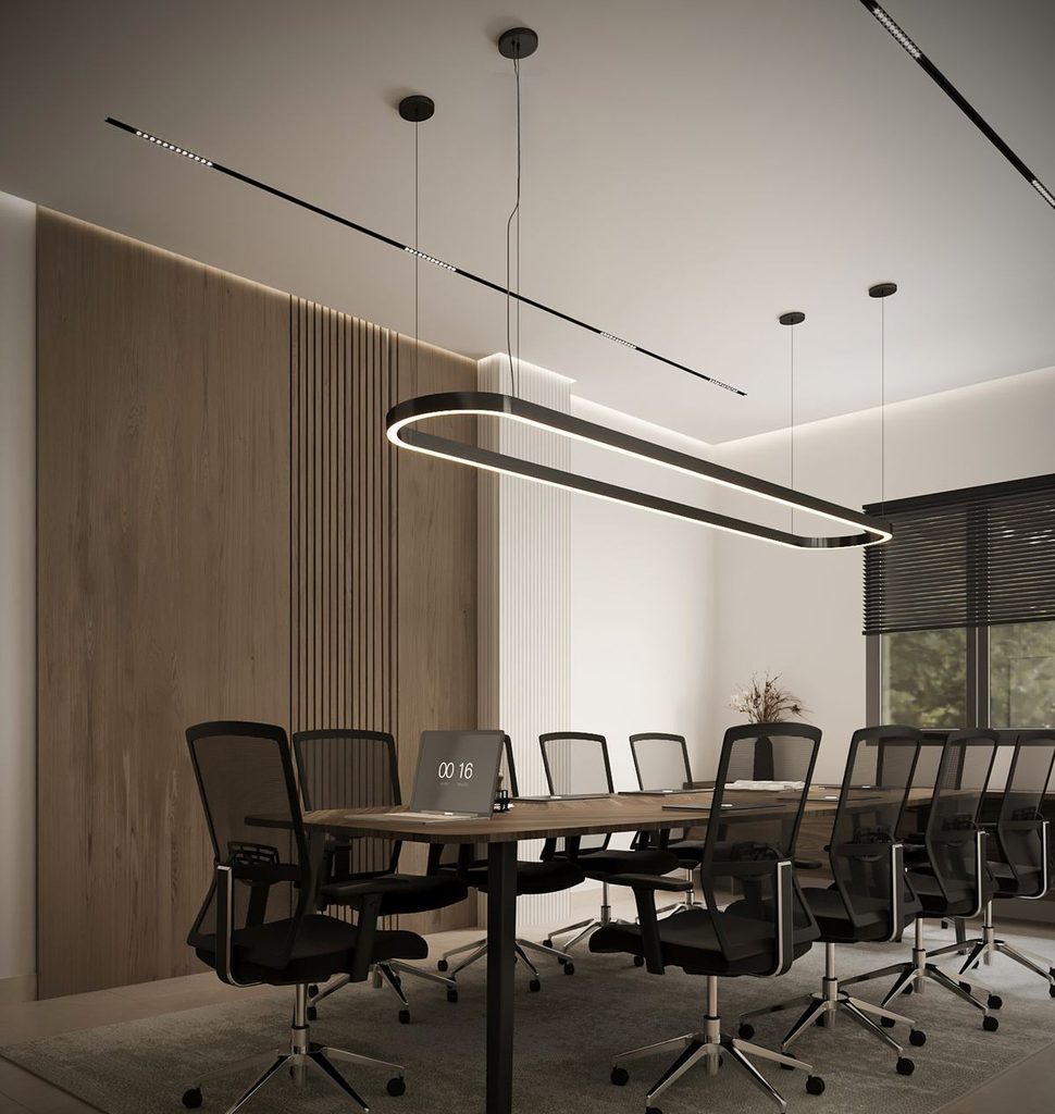 LED OFFICE LIGHT FIXTURES FOR PROJECT IN UAE