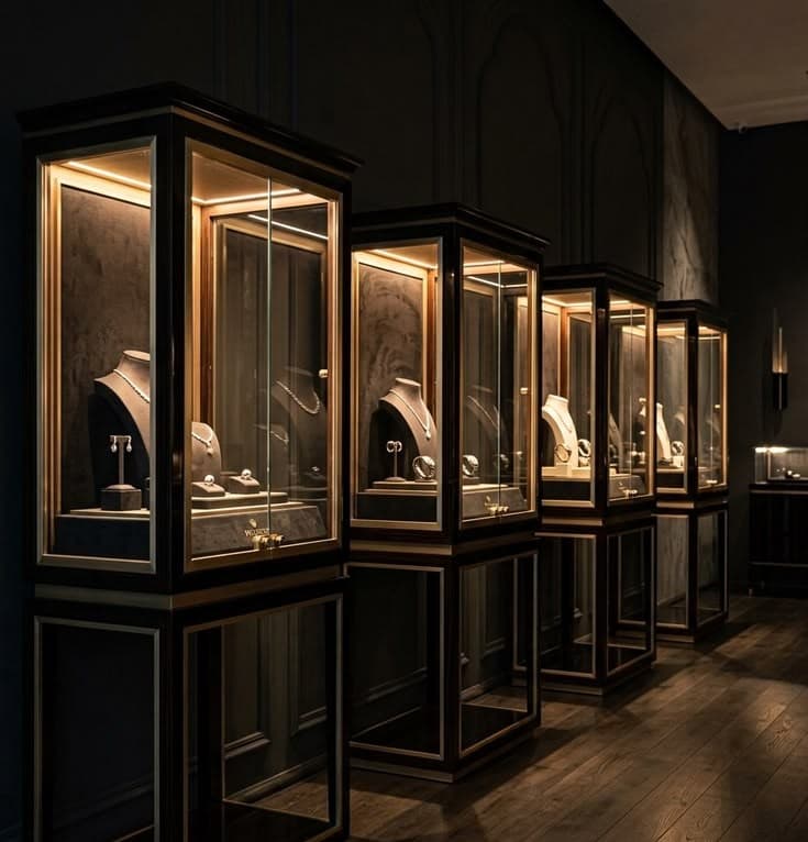 Retail Window Display Lighting in Dubai and Abu Dhabi