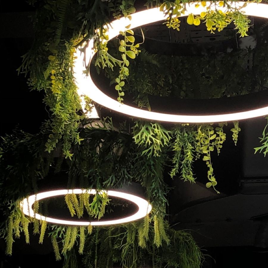 Restaurant Lighting in UAE