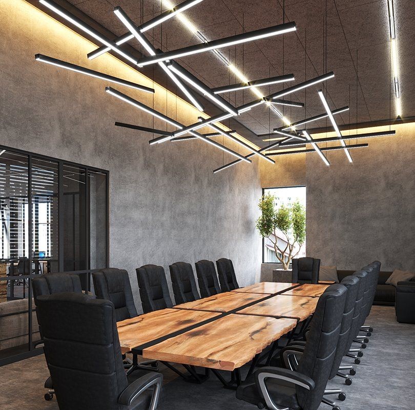 LED Fixtures for Offices and Workspaces in Dubai and Abu Dhabi