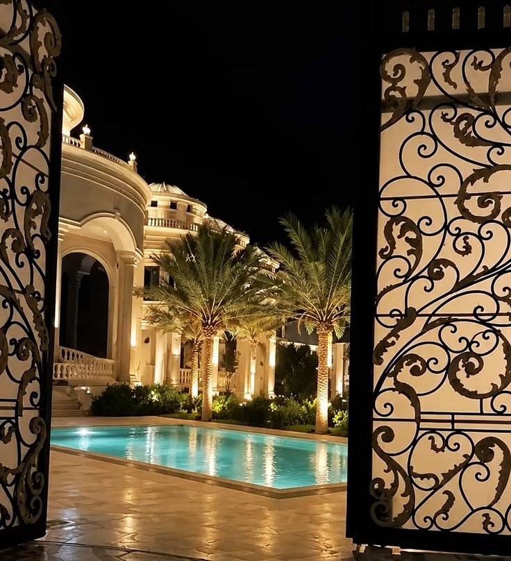 Luxury villa lighting projects in UAE