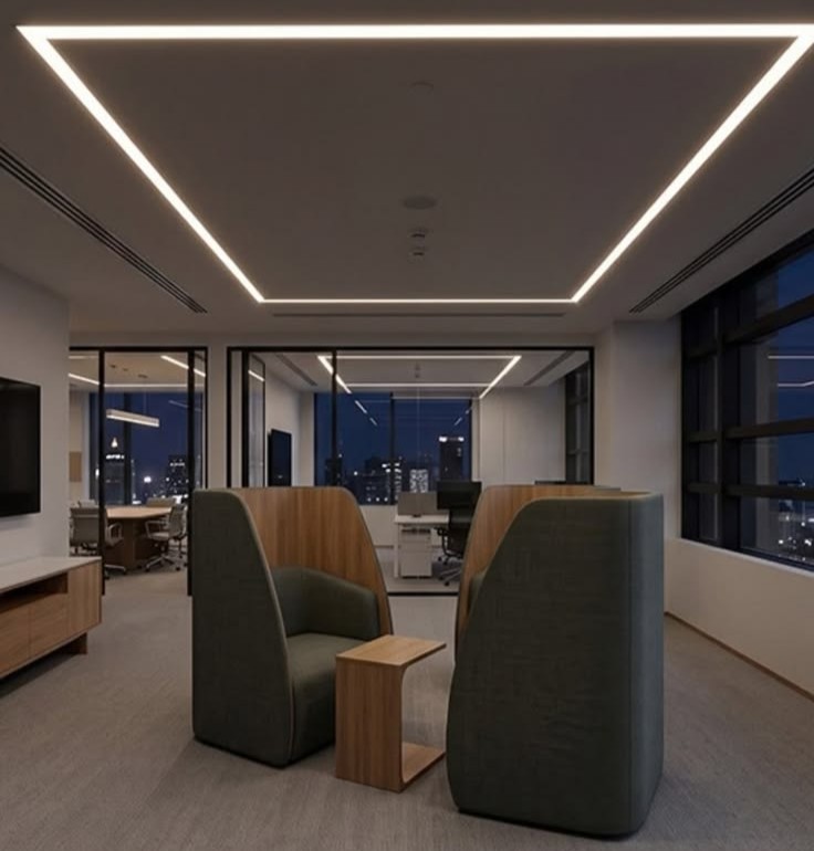 LED Office Light Levels in UAE