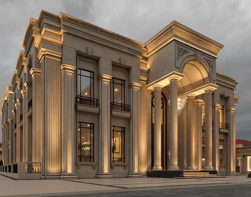 3D Lighting Design in UAE for High-End Villas