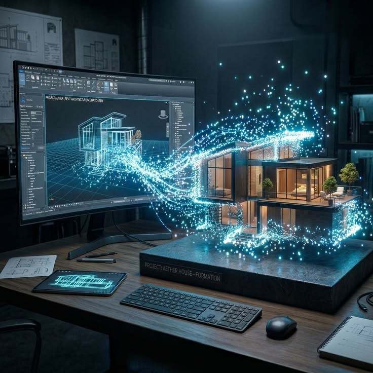 3D Lighting Design for Property Developers and contractors in UAE