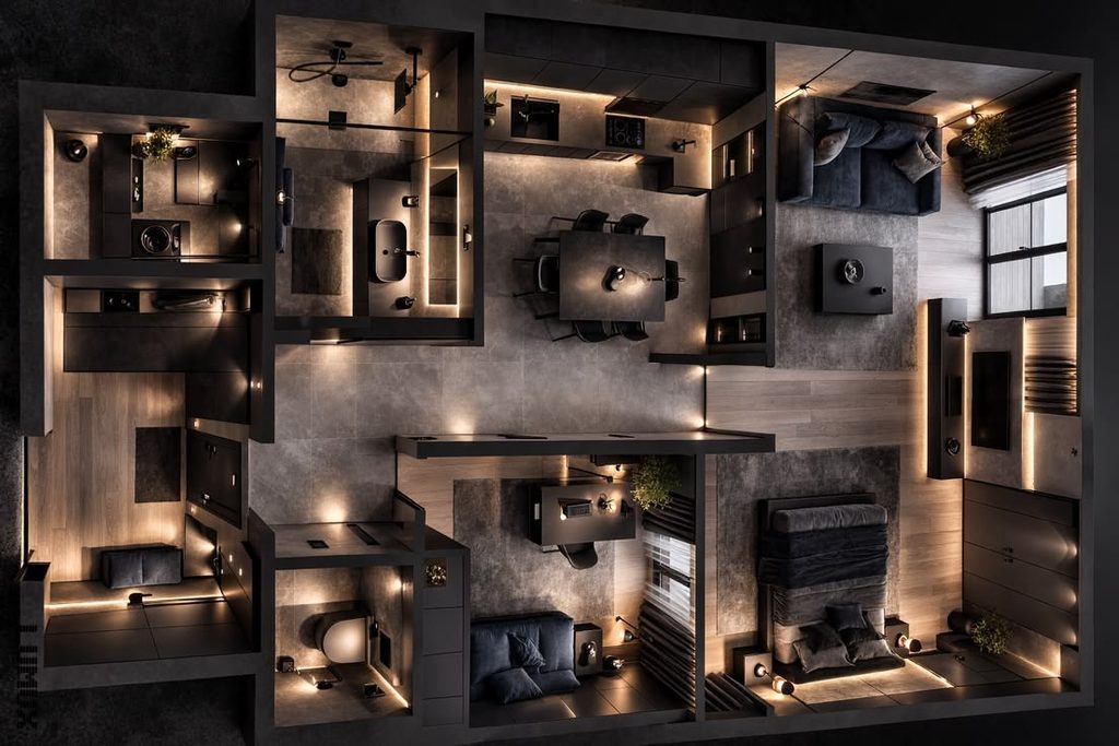INTERIOR LIGHTING CONSULTANT in Dubai and Abu Dhabi
