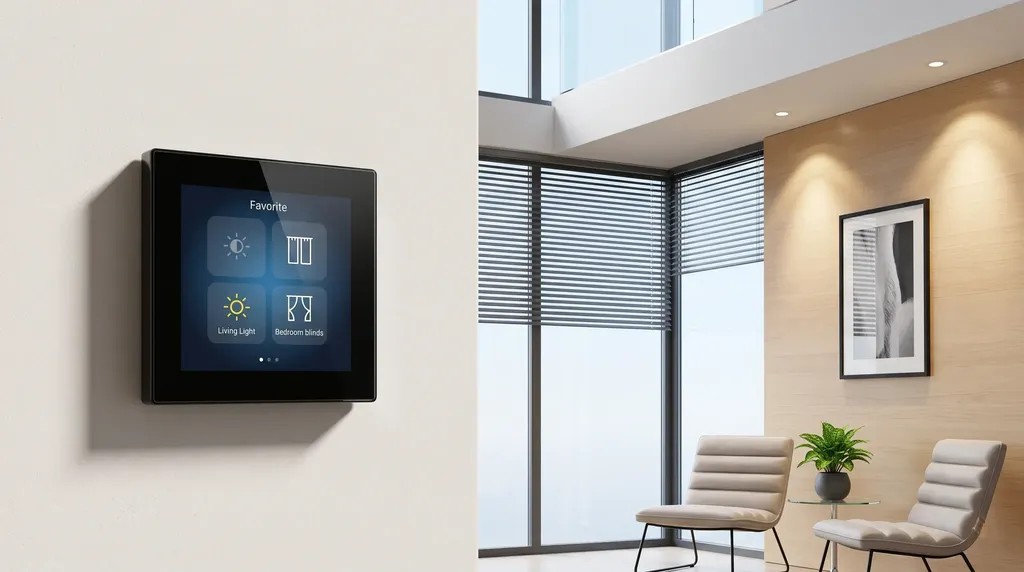 DALI control panel lighting in Dubai and Abu Dhabi